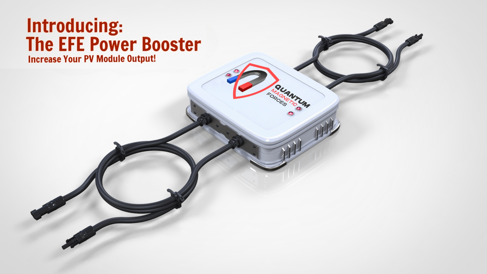 Solar Power Booster Adaptor